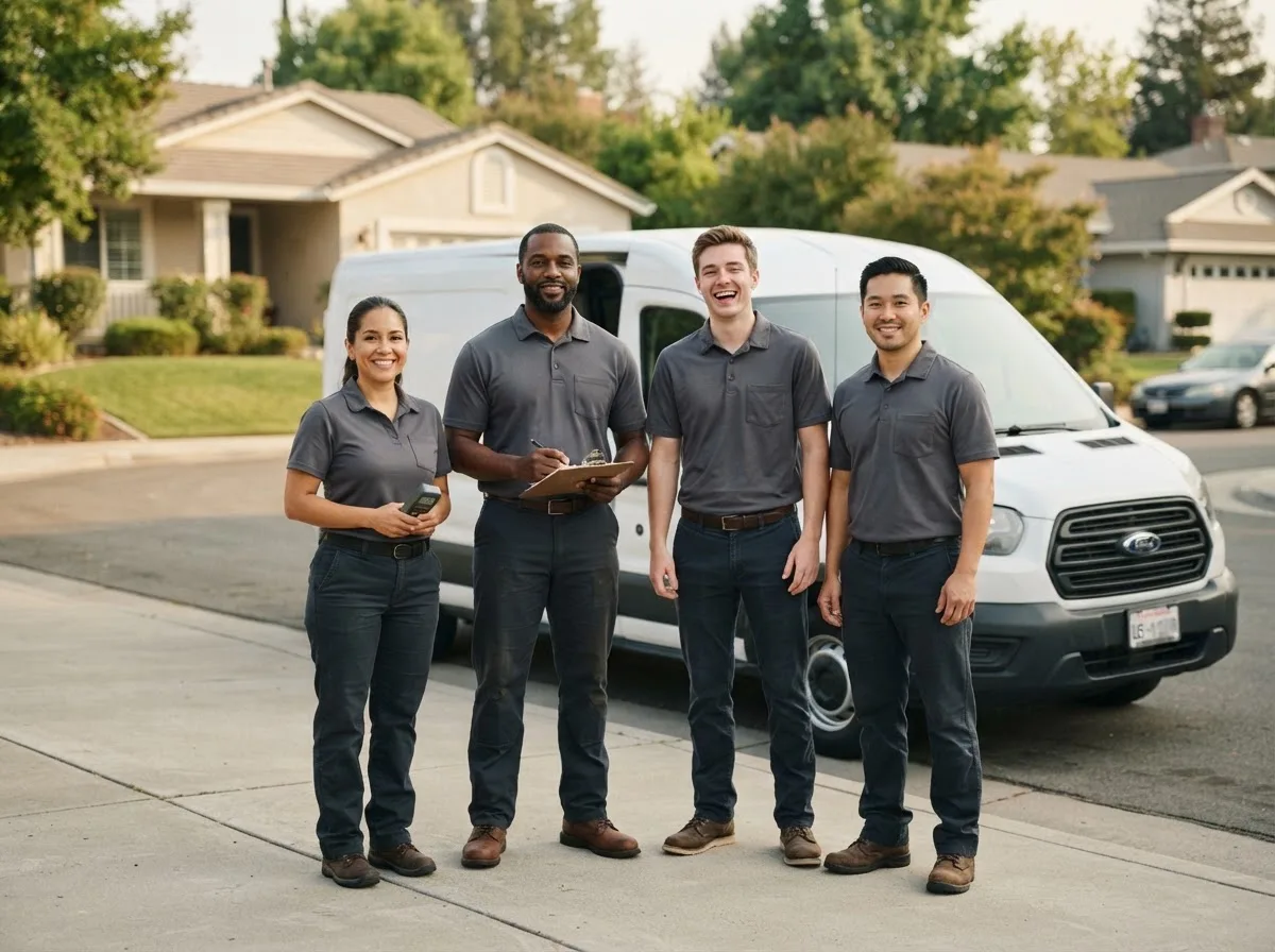 Licensed water damage restoration technician near Mosherville, MI